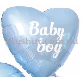 Коробка сюрприз с шарами для определения пола ребенка "Boy or Girl" Gender Party Мальчик – фото 26