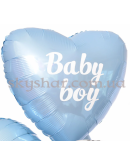 Коробка сюрприз з кульками для визначення статі дитини "Boy or Girl" Gender Party Хлопчик – фото 3