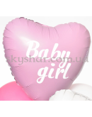 Коробка сюрприз з кульками для визначення статі дитини "Boy or Girl" Gender Party Дівчинка – фото 4