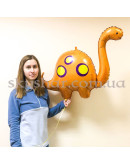 Фольгована кулька "Динозавр Бронтозавр" – фото 3