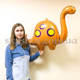 Фольгована кулька "Динозавр Бронтозавр" – фото 9