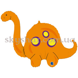 Опция Фольгована кулька "Динозавр Бронтозавр" – фото 8