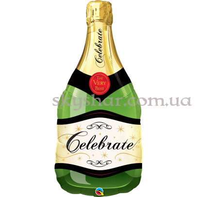 Фольгированный шар "Шампанское Celebrate" – фото 1