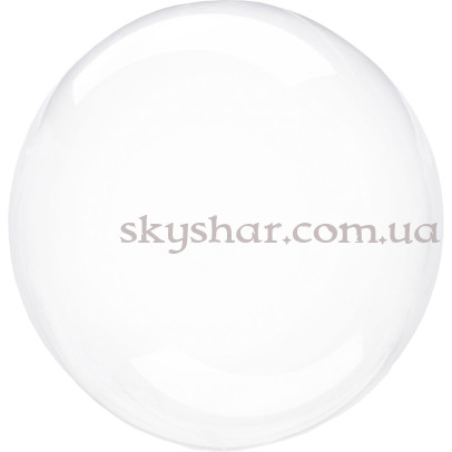 Кулька Баблс прозора 56 см BUBBLES – фото 1 Кулька Баблс прозора 56 см BUBBLES – фото 1