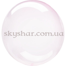 Опция Шар Баблс светло-розовый 56 см BUBBLES – фото 19