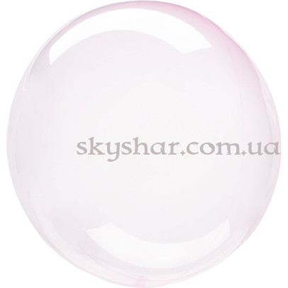 Кулька Баблс світло-рожева 56 см BUBBLES – фото 1