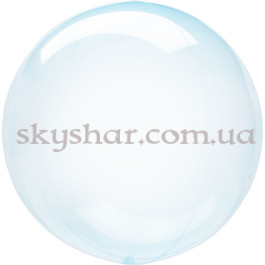 Опция Кулька Баблс світло-блакитна 56 см BUBBLES – фото 2