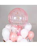 Коробка сюрприз с шарами "Принцесса" – фото 3