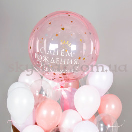 Коробка сюрприз с шарами "Принцесса" – фото 11