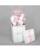 Коробка сюрприз с шарами "Принцесса" – фото 2