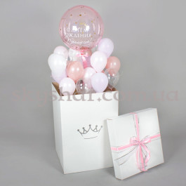 Опция Коробка сюрприз з кульками "Принцеса" – фото 9
