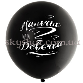 Опция Шарик "Мальчик или Девочка" с гелием 60 см – фото 14