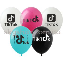 Опция Гелієві кульки "TikTok" (ТікТок) (30 см) – фото 11