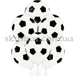 Опция Гелієві кульки "Футбольний М'яч Чорно-білий" (35 см)  – фото 10