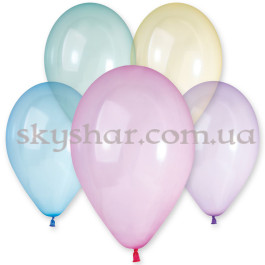 Гелиевые шарики Леденцы прозрачные Ассорти 14" (35 см)  – фото 2