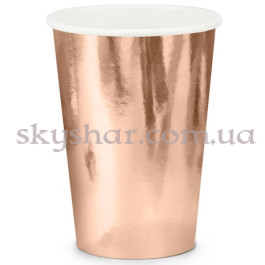 Опция Стаканы фольгированные розовое золото 6 шт. – фото 10 Опция Стаканы фольгированные розовое золото 6 шт. – фото 10