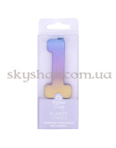 Свічка -цифра "1" Омбре райдужне – фото 3 Свічка -цифра "1" Омбре райдужне – фото 3