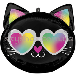 Фольгована кулька "Крута кішечка" – фото 18