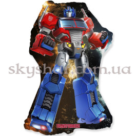 Опция Фольгована кулька "Трансформер Оптимус Прайм" – фото 2