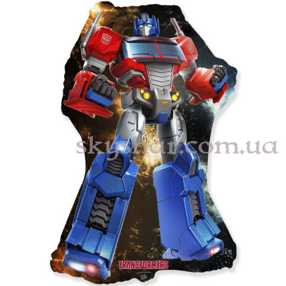 Фольгована кулька "Трансформер Оптимус Прайм" – фото 1