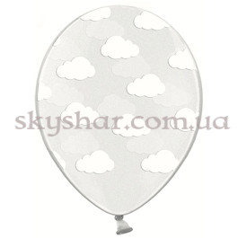 Опция Гелиевые шары "Облака белые на прозрачном" (35 см) – фото 27 Опция Гелиевые шары "Облака белые на прозрачном" (35 см) – фото 27