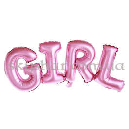 Опция Фольгированные шары-буквы "Girl" Воздух 33 см – фото 16 Опция Фольгированные шары-буквы "Girl" Воздух 33 см – фото 16