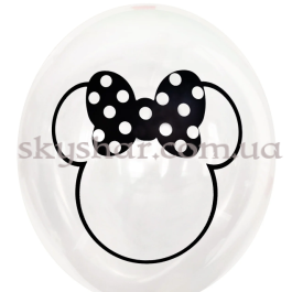 Опция Гелієві кульки "Мінні Маус на білому" (30 см)  – фото 20