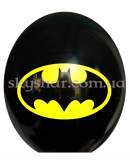 Гелієві кульки "Бетмен емблема" (35 см)  – фото 4