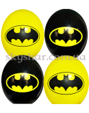 Гелиевые шары "Бэтмен эмблема" (35 см)  – фото 2