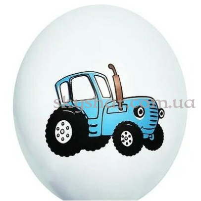 Гелієві кульки "Трактор" (35 см)  – фото 1