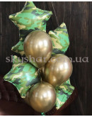 Набір кульок "З Днем Захисника!" 10 шт. – фото 3