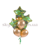 Набор шаров "З Днем Захисника!" 10 шт. – фото 2