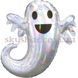 Опция Фольгированный шар "Привидение голографическое" – фото 18 Опция Фольгированный шар "Привидение голографическое" – фото 18