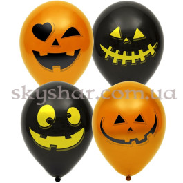 Опция Кулька з гелієм "Гарбузи Посмішки" 14" (35 см) – фото 17