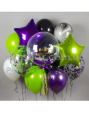 Набір кульок "Happy Halloween" – фото 3 Набір кульок "Happy Halloween" – фото 3