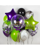 Набор шаров "Happy Halloween" – фото 2