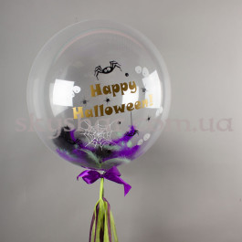 Опция Кулька Баблс з пір'ям "Happy Halloween" – фото 6