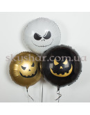 Шар из фольги с наклейками «Halloween» – фото 3 Шар из фольги с наклейками «Halloween» – фото 3