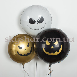 Кулька з фольги з наклейками «Halloween» – фото 22