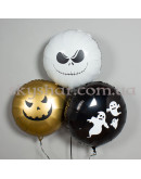 Шар из фольги с наклейками «Halloween» – фото 2 Шар из фольги с наклейками «Halloween» – фото 2