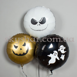 Опция Кулька з фольги з наклейками «Halloween» – фото 21