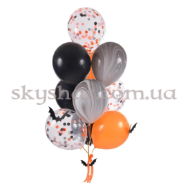 Опция Зв'язка кульок на Хелловін "Летючі Миші" – фото 10