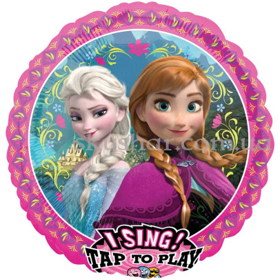 Співаюча кулька "Фроузен Холодне Серце"  – фото 1