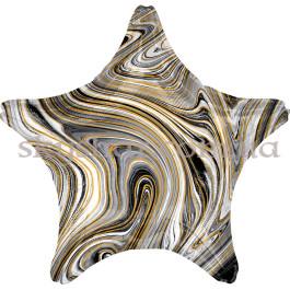 Опция Фольгированный шар Звезда "Агат Черный" 46 см – фото 2 Опция Фольгированный шар Звезда "Агат Черный" 46 см – фото 2