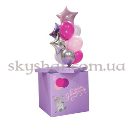 Опция Коробка сюрприз з кульками "Слоник з кульками" – фото 22