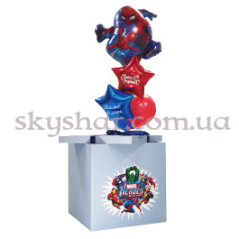 Опция Коробка сюрприз з кульками "Супергерої" – фото 6