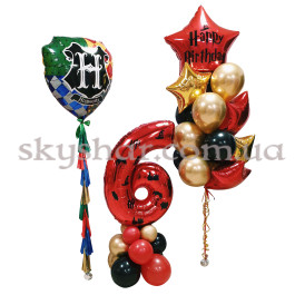 Опция Фотозона з кульок "Гаррі Поттер" – фото 22 Опция Фотозона з кульок "Гаррі Поттер" – фото 22