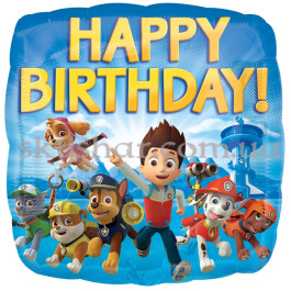 Опция Фольгована кулька "Happy Birthday! Щенячий патруль" – фото 25 Опция Фольгована кулька "Happy Birthday! Щенячий патруль" – фото 25