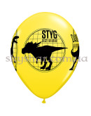 Гелиевые шары "Динозавры Юрского периода" (30 см)  – фото 3