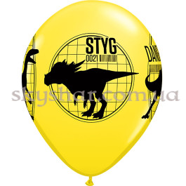 Гелієві кульки "Динозаври Юрського періоду" (30 см)  – фото 21